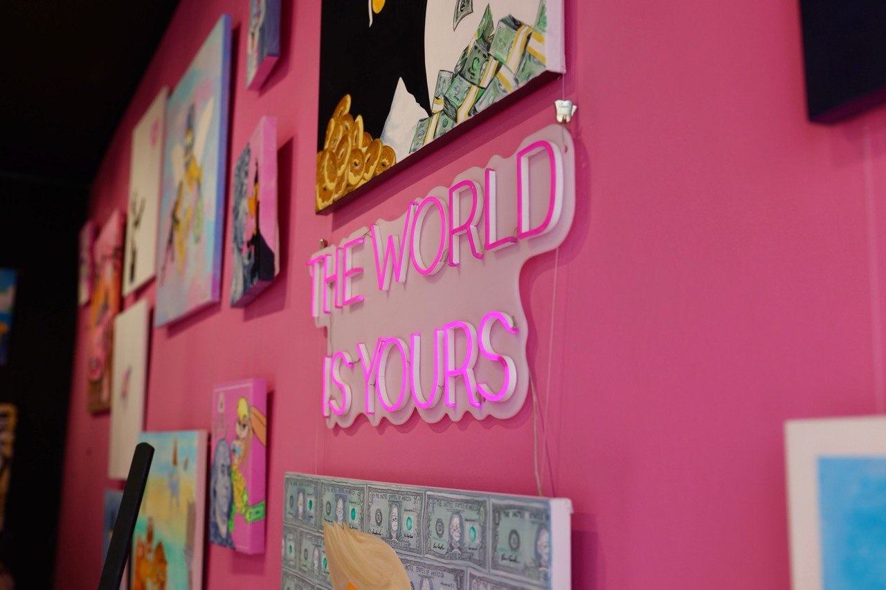 Saint Gallery Interior